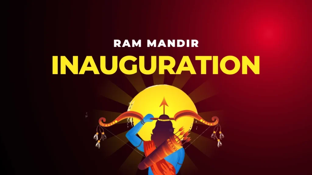 Ayodhya Ram Mandir Inauguration