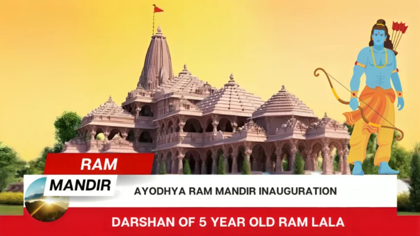 Ayodhya Ram Mandir Inauguration