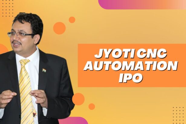 Jyoti CNC Automation IPO