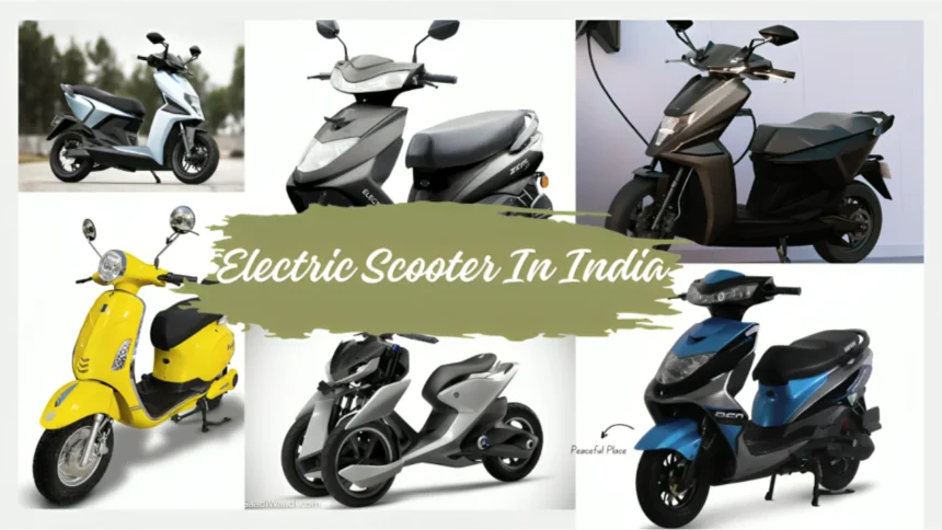 Electric Scooter In India