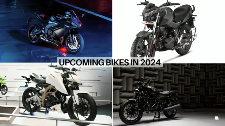 Upcoming Bikes In 2024