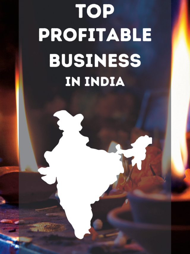 Top profitable business in India