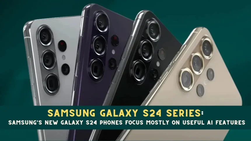 Samsung Galaxy S24 Series