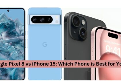 Google Pixel 8 vs iPhone 15