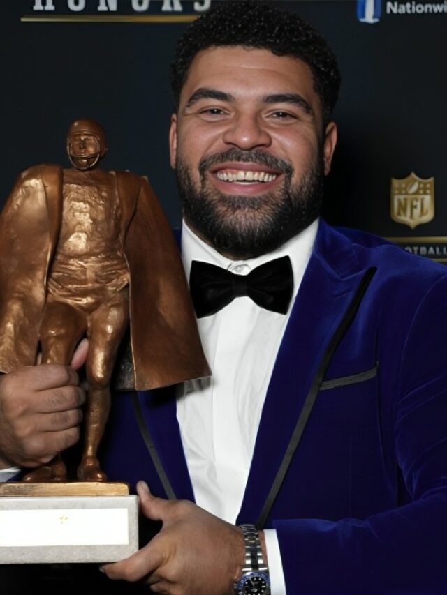 Pittsburgh Steelers’ Cam Heyward Receives Walter Payton Man of the Year Award