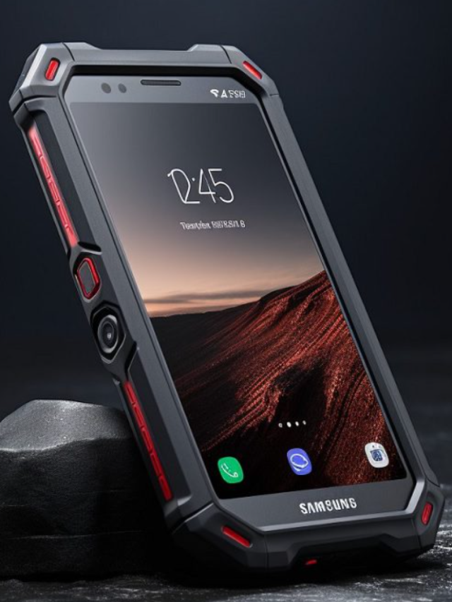 Samsung launches 5G phone with Military-grade durability